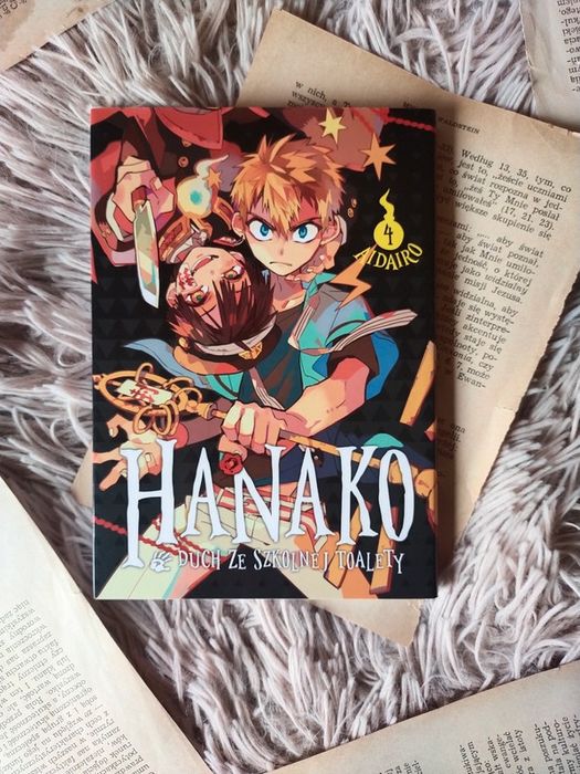 Mangi hanako duch ze szkolnej toalety 1,2,3,4 studio jg