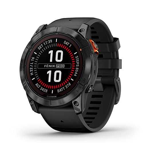 Garmin Fenix 7X Pro - O melhor relógio que já tive