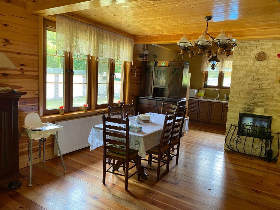 Dom letniskowy z Jacuzzi w Okunince, 500m od centrum i głównej plaży