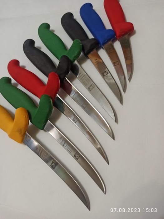 Ніж для обвалки / Обвалочний ніж / Нож обвалочный / нож для мяса / ніж