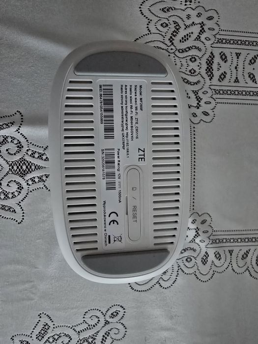 Router ZTE MF286F nowy komplet