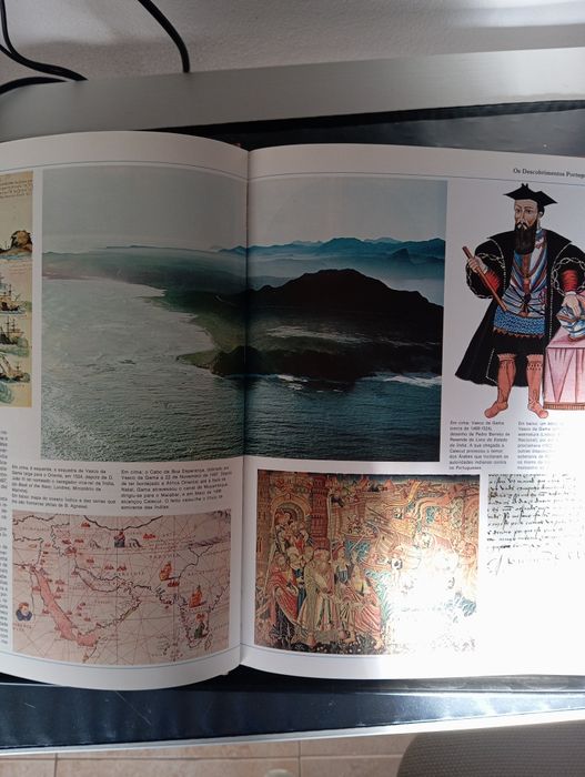 Livro Os descobrimentos portugueses