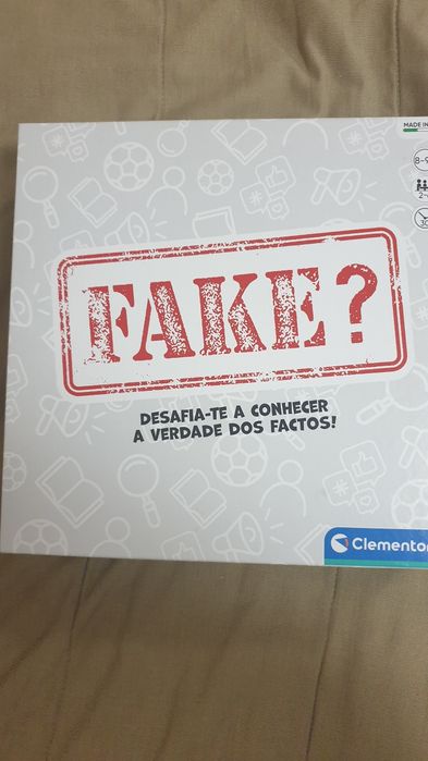 Jogo Fake como novo