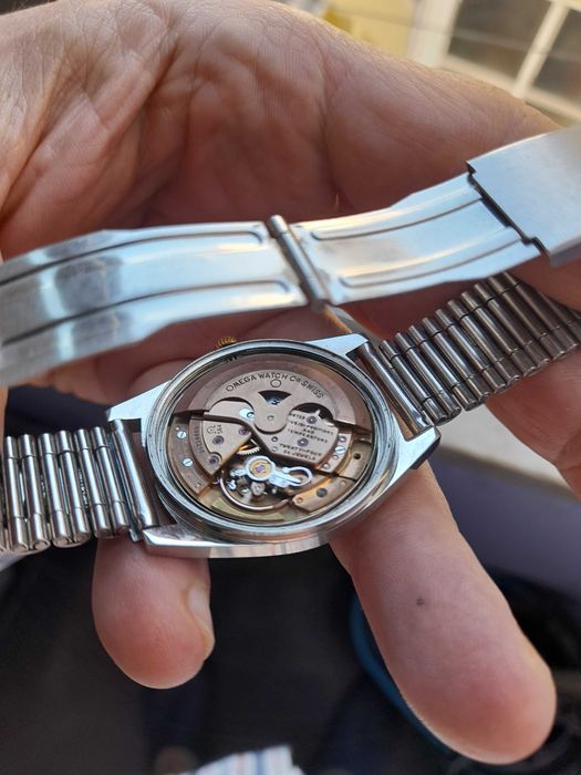 omega seamaster  chronometer cal 564