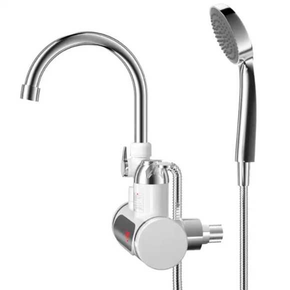 NOVO Chuveiro elétrico c/ mostrador de temperatura horizontal