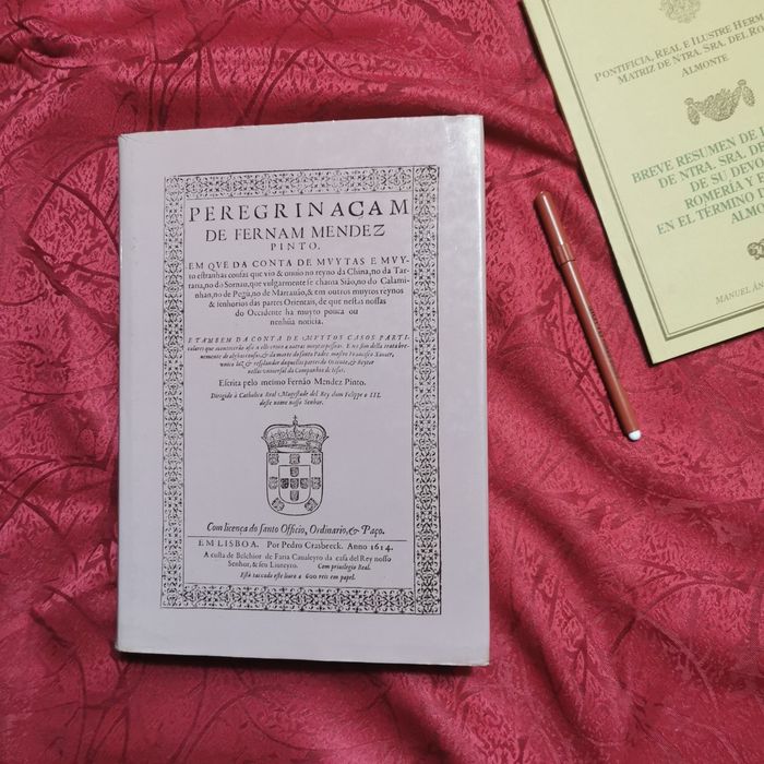 Peregrinação de fernam Mendez Pinto