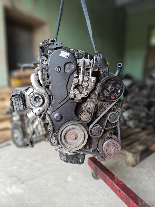 Двигун мотор двигатель PSA 4HN 10dz70 2.2 hdi 4007 c-crosser Outlander