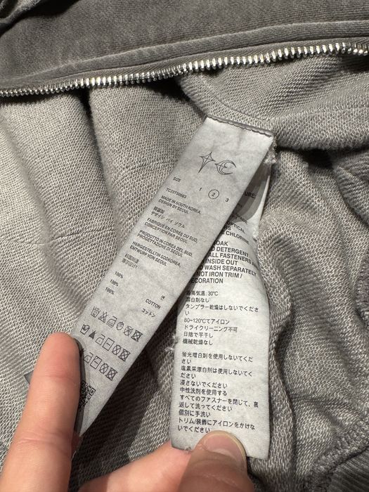 Кофта Thug club zip hoodie