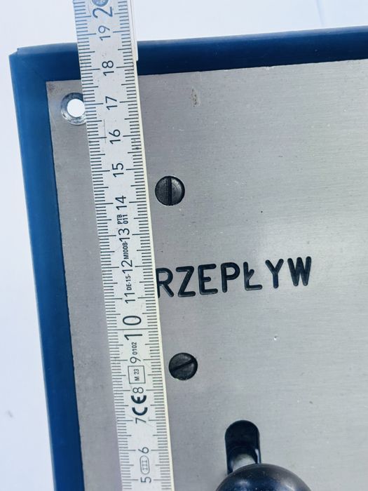 Panel stetowania pneumatyką rozdzielacze Łucznik