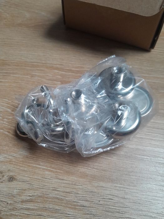 Magnesy neodymowe haczyki 6szt. Mocne 32mm x 50mm