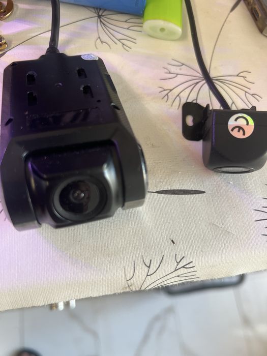Camera frontal e trazeira