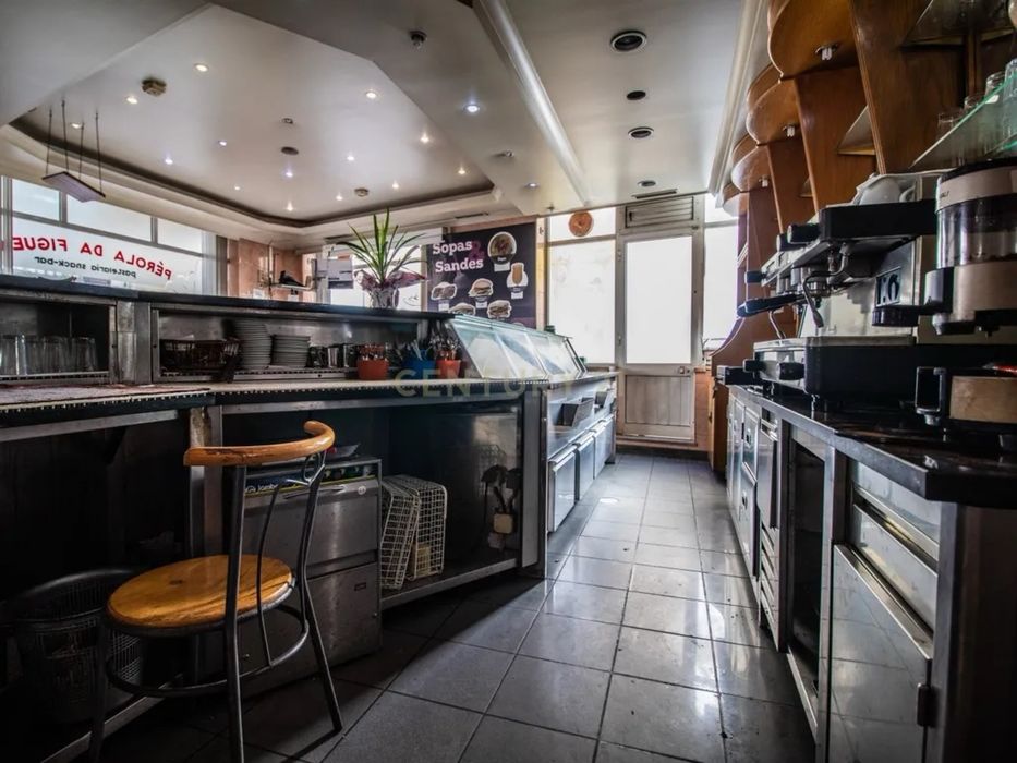 Pastelaria/Café, Figueira da Foz, 148m2