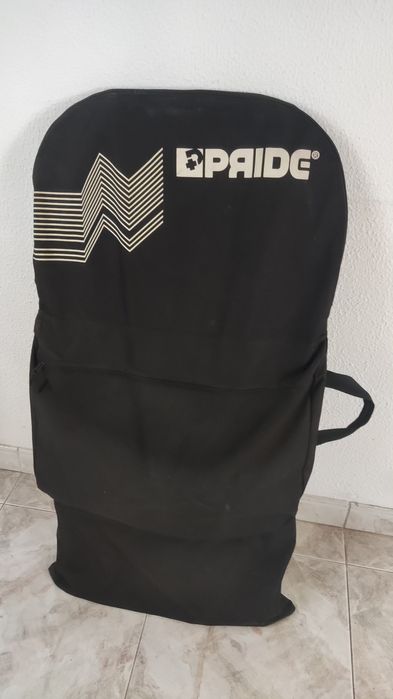 Prancha de bodyboard MANTA+ Pés de pato STEALH+saco de transporte