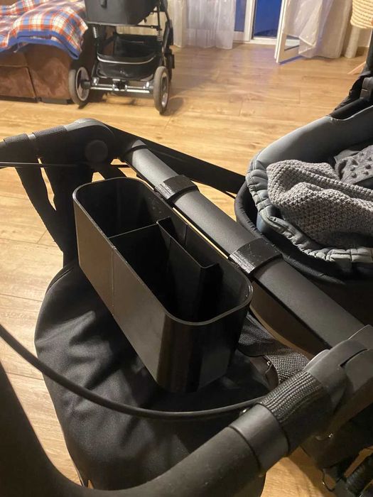 Organizer do wózka i przyczepki Thule - uchwyt na telefon i napoje