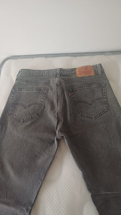 Calças Levis 505 Pretas - Homem - W33 L32