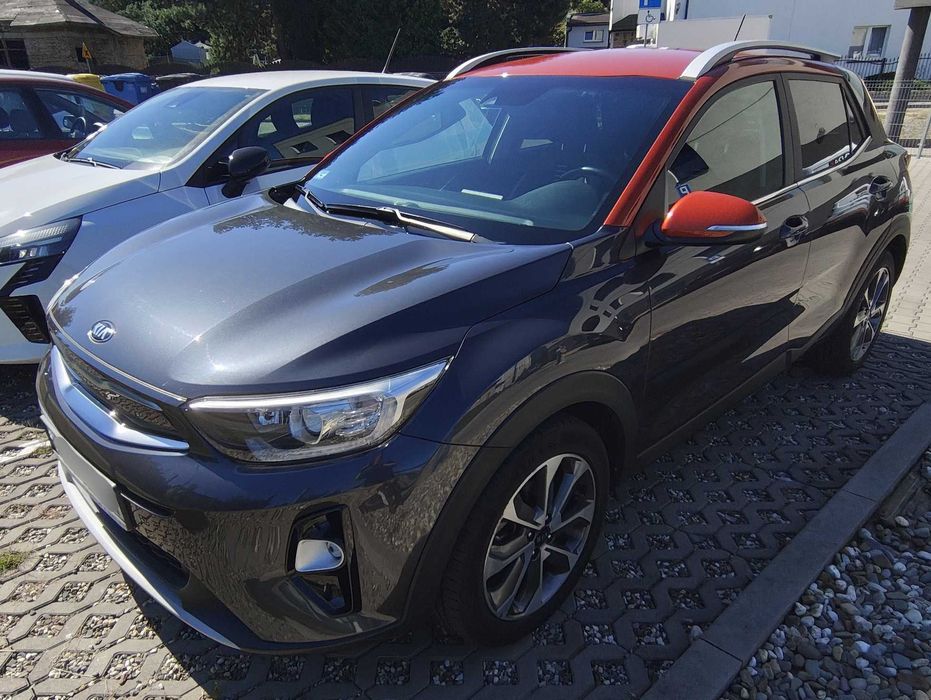 KIA Stonic 1.0 T-GDI 100 KM | 13 100 km | Pierwszy właściciel | 2020
