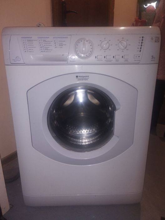 Стиральная машина аристон