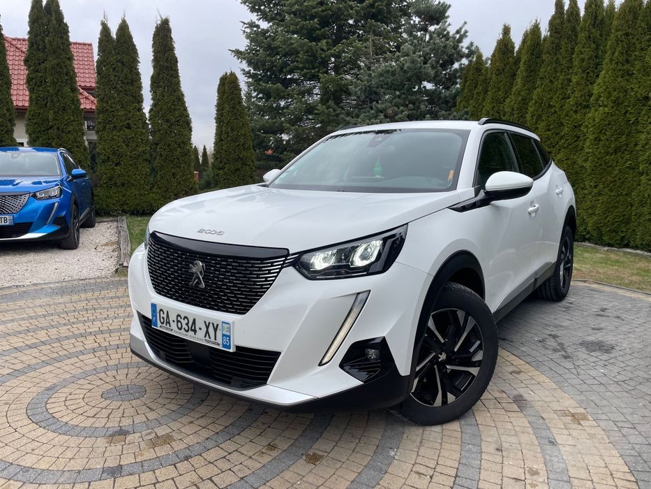 Peugeot 2008 Virtual Cockpit+Kamery+Półskóry+Start&Stop+Navi+Ledy