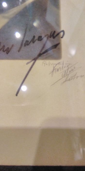 SALAZAR; Fotografia assinada - Anos 30.