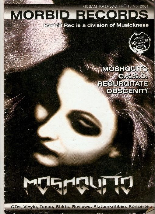 Revistas antigas de Metal em alemão