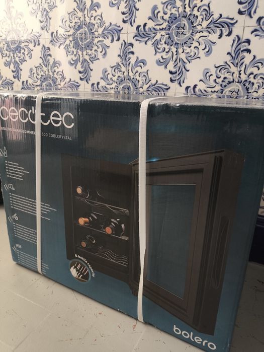 Cave vinhos 6 garrafas