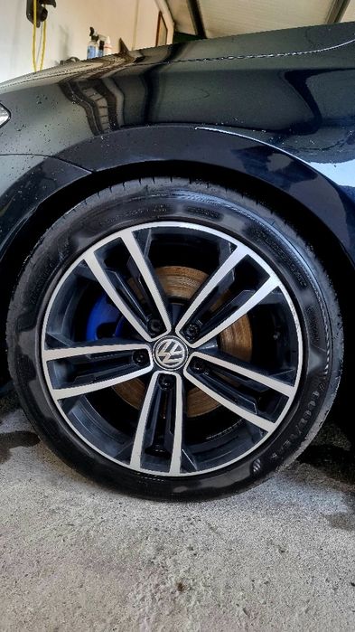 Jantes VW R17 com pneus