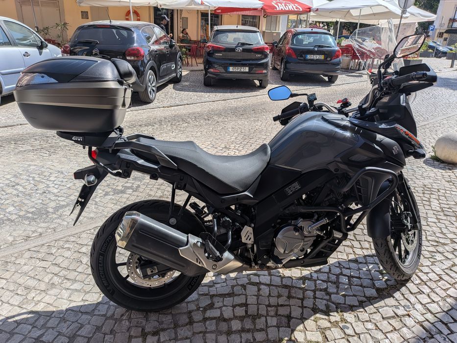 Suzuki vstrom 650 DL
