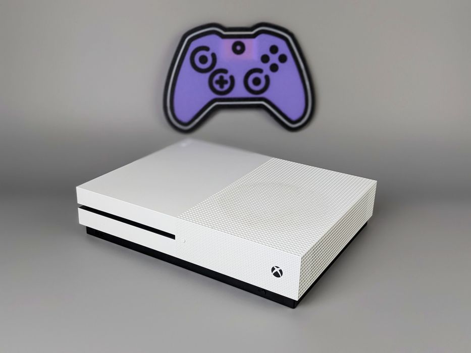 ‼️Xbox One S 500GB ‼️+ геймпад, консоль, X-box. Гарантія.‼️