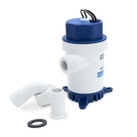 Automatyczna Pompa Zęzowa 750 GPH 12V Albin Do Łodzi Jachtu