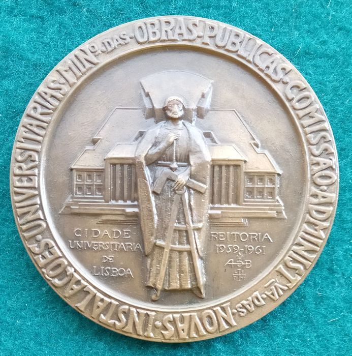 Medalha do mestre Álvaro de Brée