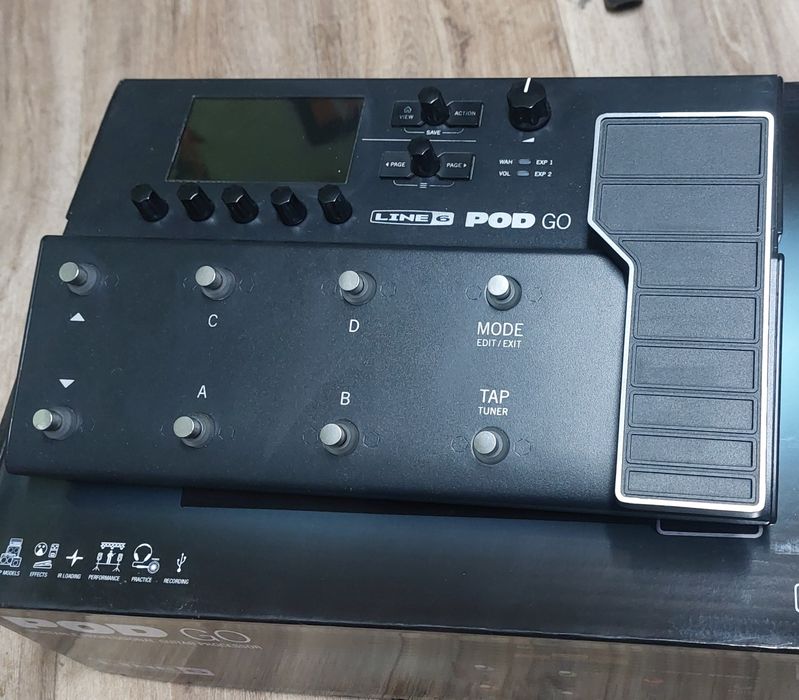 Efekt gitarowy Procesor Line 6 Pod go