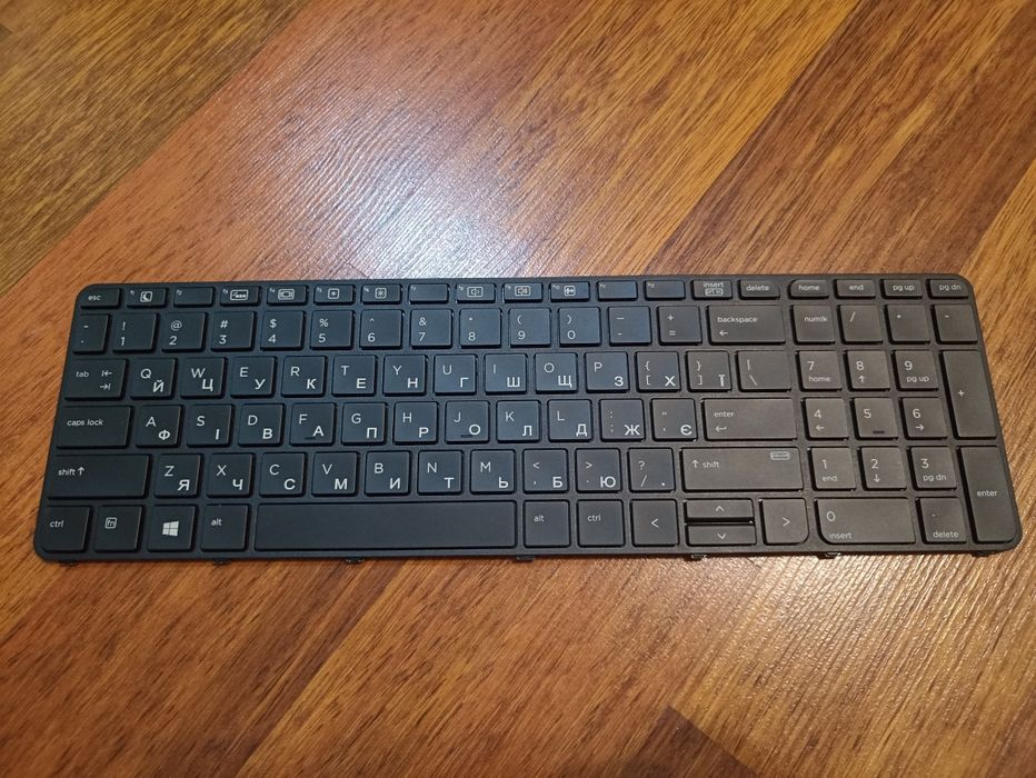 Клавіатура HP Probook 650G2, 650G3 на вибір