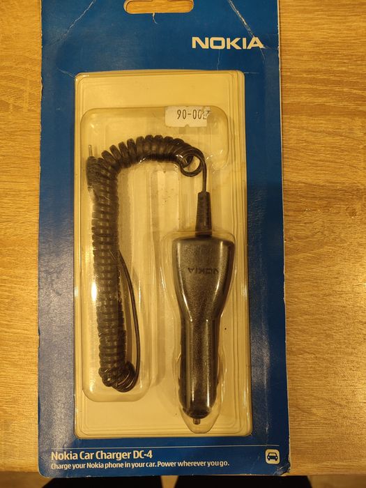 Автомобільний Зарядний Пристрій Nokia DC-4, тонкий