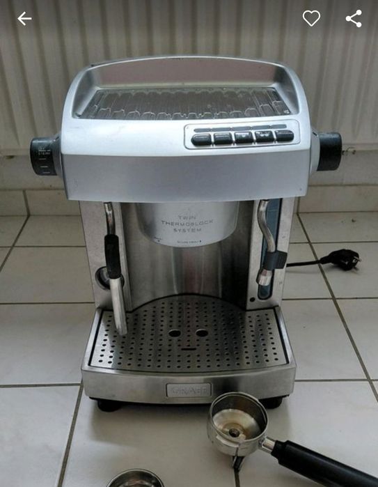 Домашня кавомашина Graef ES 90.