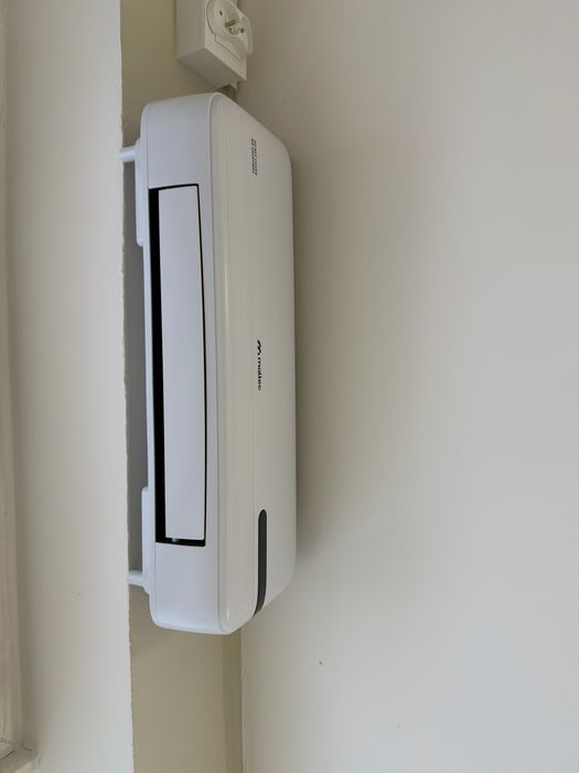 Termowentylator ścienny / kurtyna powietrzna MalTec – stan bardzo dobry