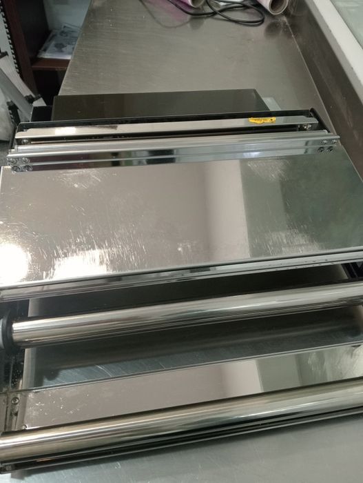 Máquina embaladora de covetes manual