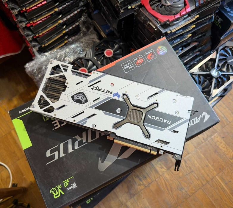 6шт! Видеокарты 6800xt sapphire nitro+ amd speccial edition