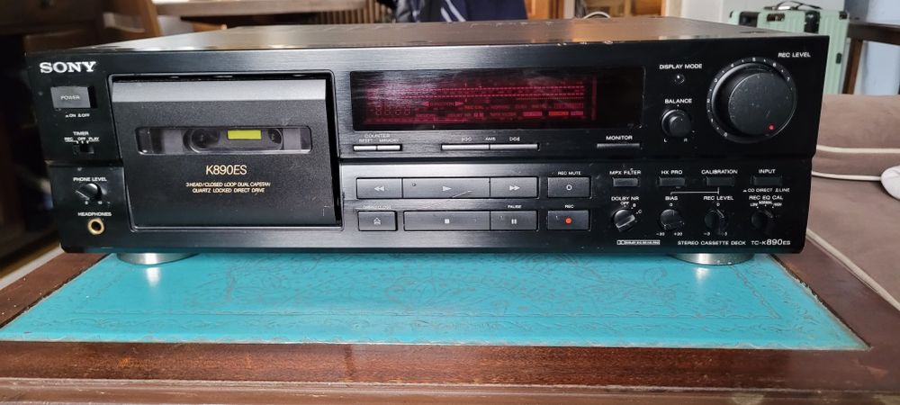 Sony TC-K890ES sprawny dobry stan