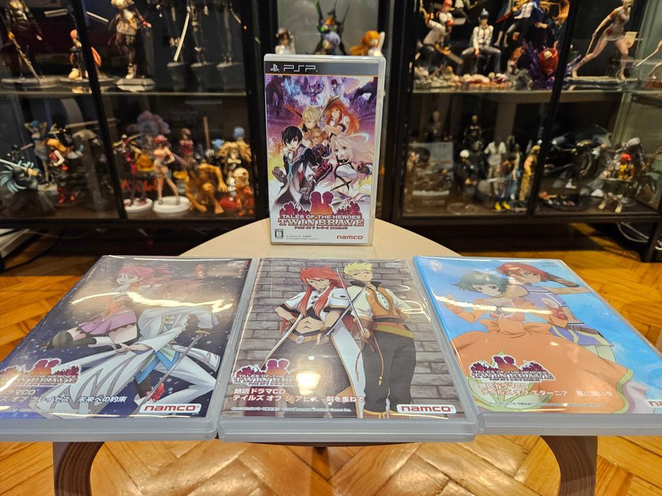 PSP Tales Of The Heroes: Twin Brave Premium Edition