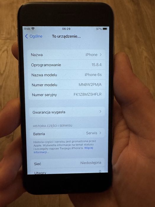 Apple Iphone 6S 32GB używany sprawny