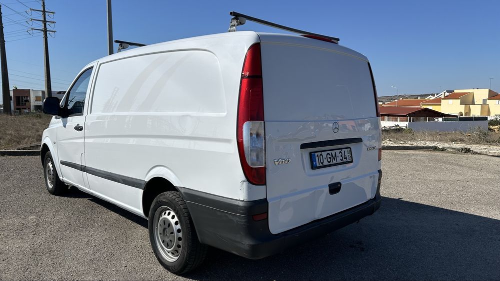 Mercedes vito 109cdi 3 lugares