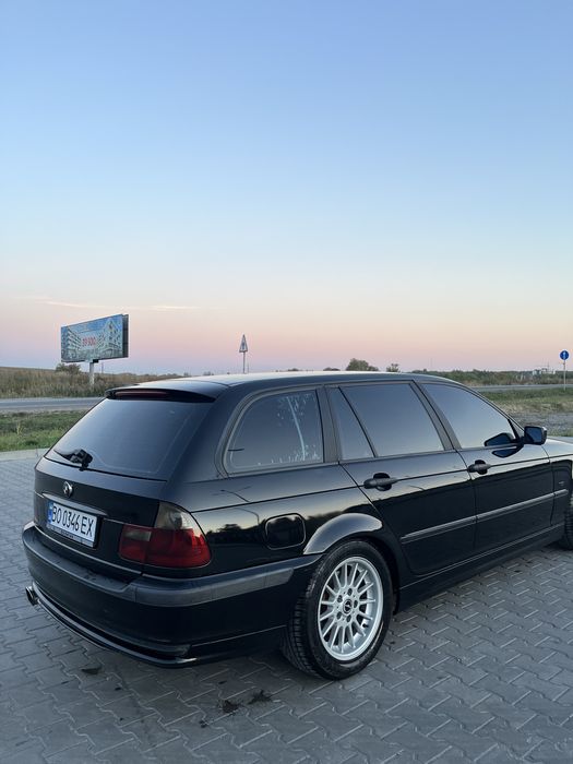 BMW e46 m43b19tu