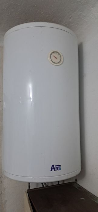 Бойлер 80л.  Робочий бойлер/водонагрівач