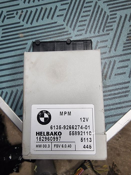Modul sterownik MPM zarządzania energia bmw e60 e61