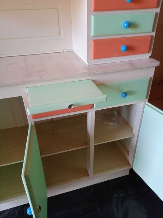 Móvel louceiro vintage