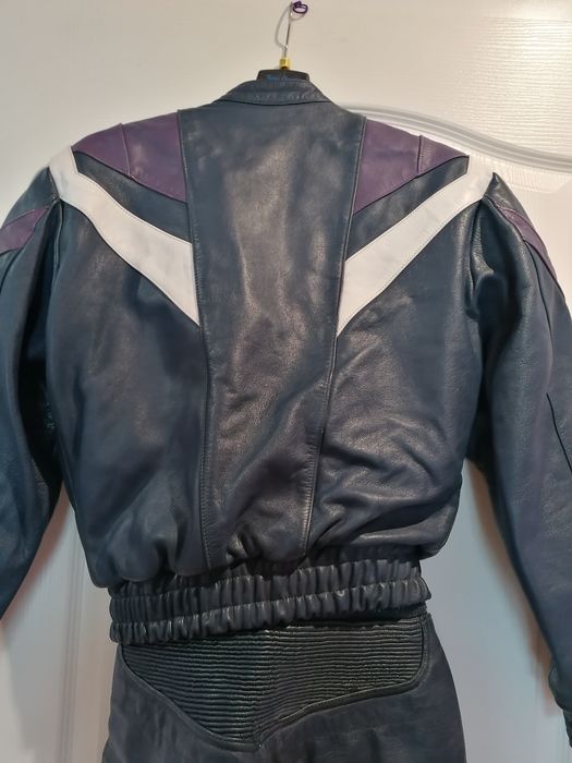 Strój motocyklowy skóra