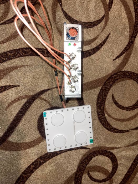 Комплект от розвед БПЛА с антенной mesh модем