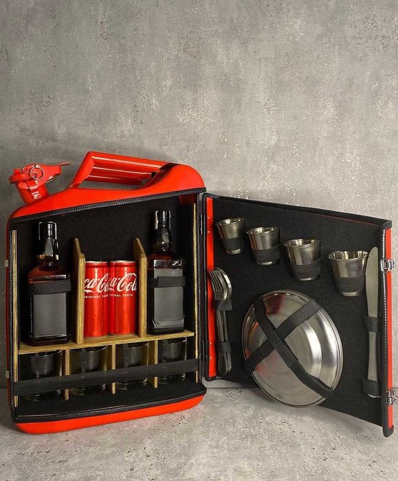 Канистра бар от 5л. Каністра бар 5-20 літрів. Подарок для кума