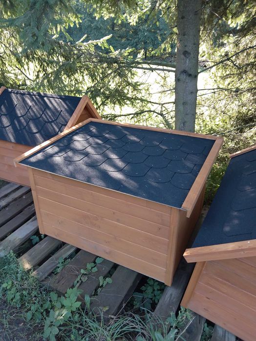 Buda dla psa budy drewniane