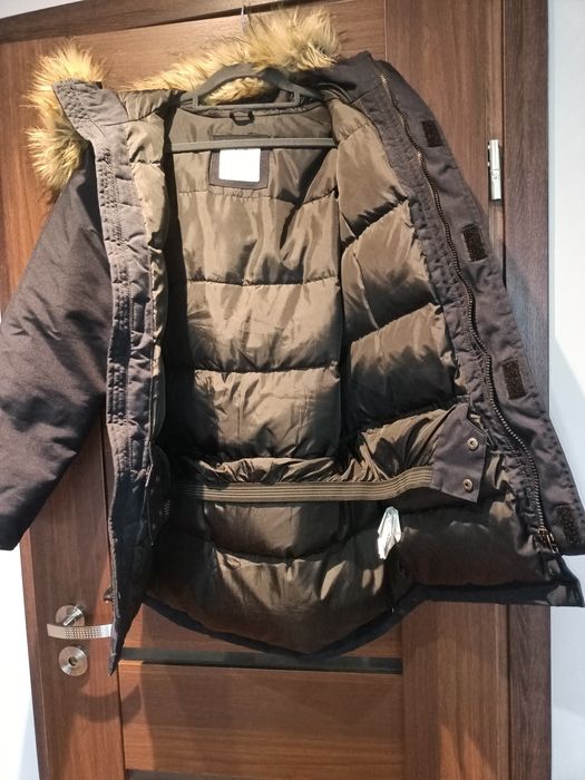 Zara puchowa zimowa 152